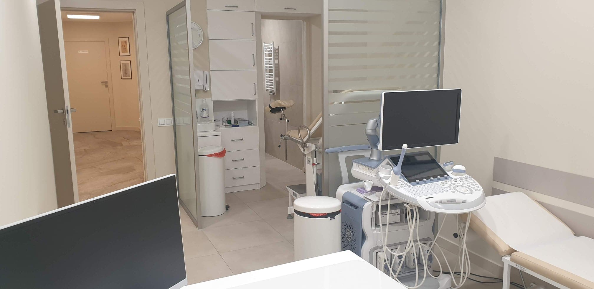 Gabinet ginekologiczny – Klinika Sznurkowski ul. Żeromskiego Gdynia