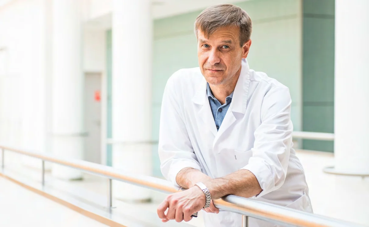 Prof. Jacek Sznurkowski – ginekolog onkolog i chirurg, Gdynia ul. Żeromskiego