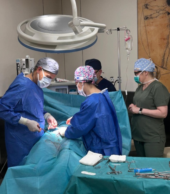 Operacja w klinice Sznurkowski w Trójmieście