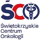 Logo Świętokrzyskiego Centrum Onkologii – współpraca onkologiczna Trójmiasto