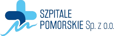 Logo Szpitale Pomorskie – partner szpitalny Kliniki Sznurkowski Gdynia Trójmiasto