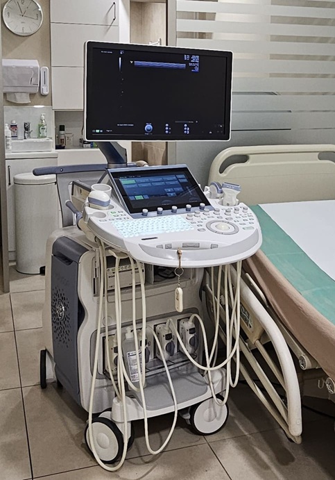 Aparat USG Voluson E8 BT2020 – diagnostyka ginekologiczna Klinika Sznurkowski Gdynia