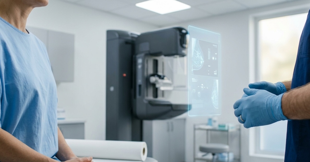 Diagnostyka raka piersi z wykorzystaniem badań obrazowych