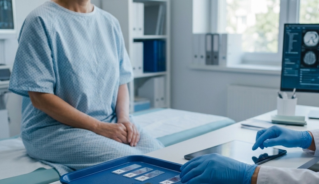 Biopsja i ocena rokowania w raku piersi