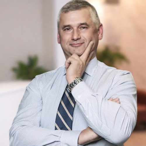 Dr n. med. Maciej Świerblewski – chirurg onkolog Kliniki Sznurkowski Gdynia Trójmiasto